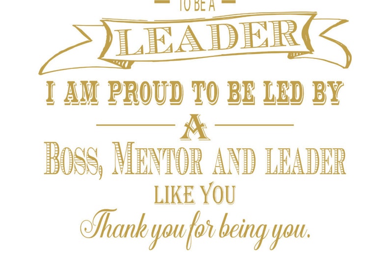 Boss appreciation week gift for manager manager | Etsy