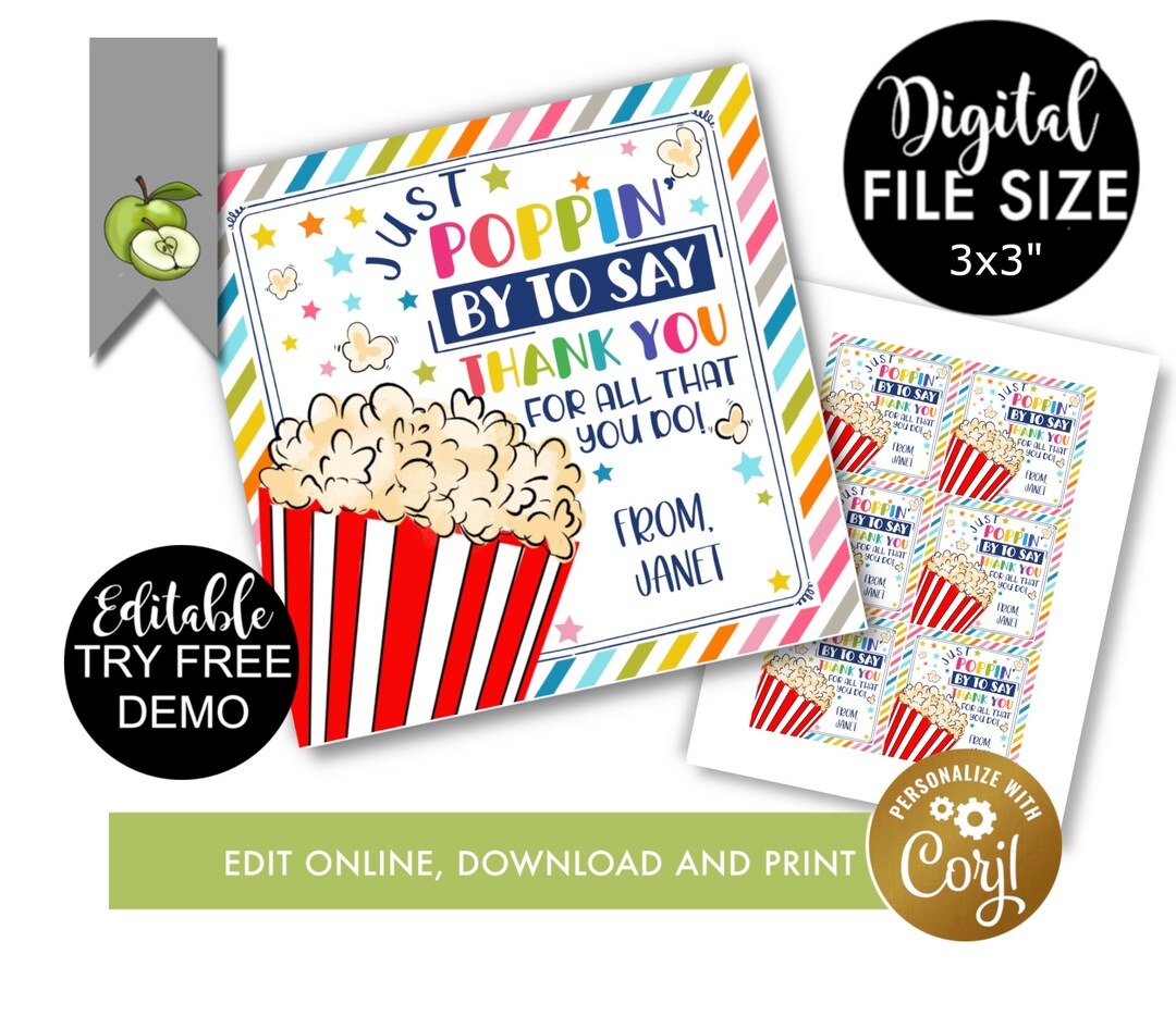 Popcorn Teacher Appreciation Free - Il 1080xN.4981468578 J3h7