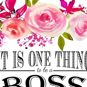 Printable Boss Appreciation Day Gift, Boss Week, Boss Card, Boss, Thank ...
