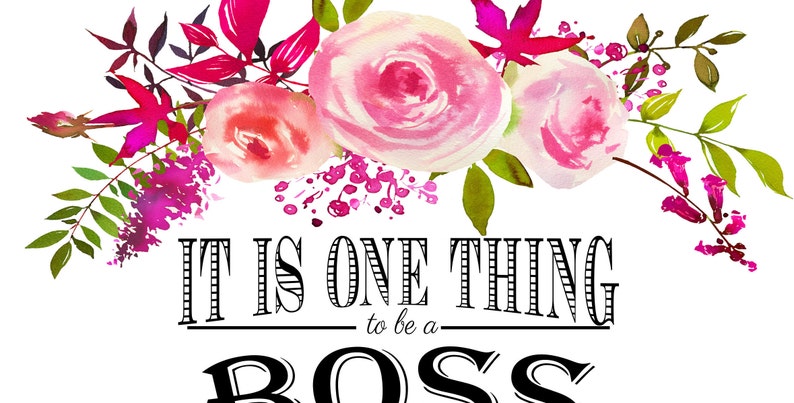 Printable Boss Appreciation Day Gift Boss Week Boss Card - Etsy UK