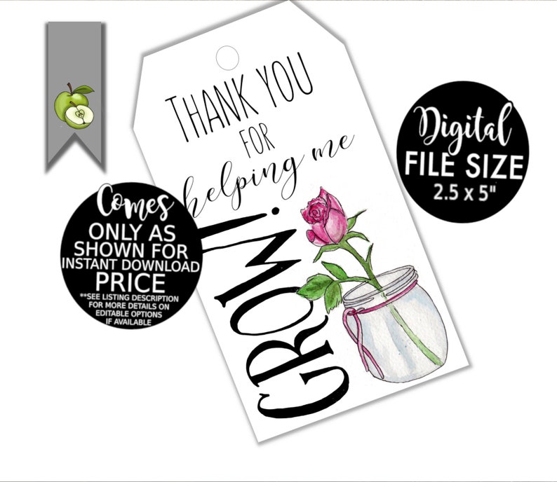 Trainer present tags, thank oneself for encouraging me improve, printable reward tag, Instructor reward, conclusion of 12 months tag, instructor reward, Reward Tag, Thank oneself, rose photo relating to You Blew Me Away This Year Free Printable identified as Trainer reward tags, thank your self for aiding me increase, printable present tag, Instructor present, conclusion of 12 months tag, instructor reward, Reward Tag, Thank on your own, rose