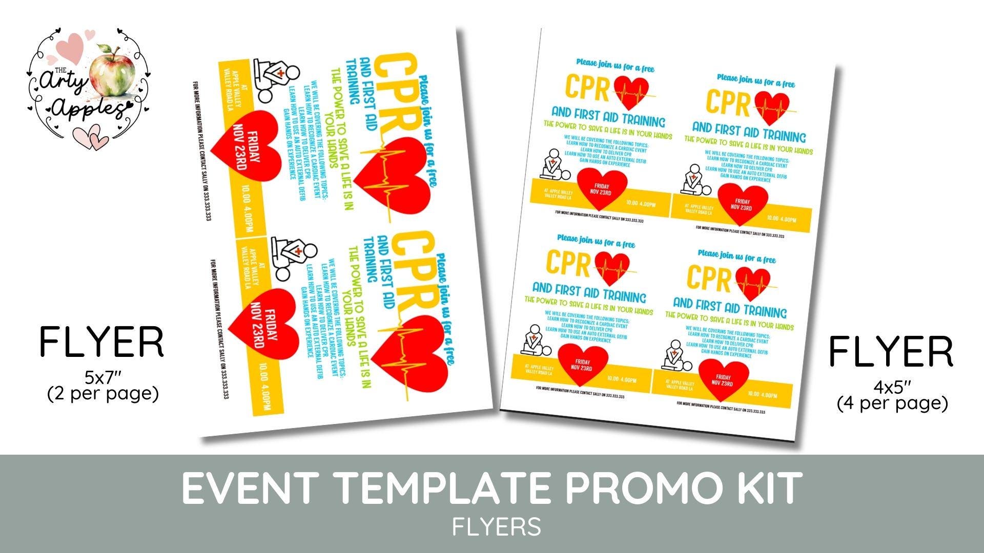 cpr-training-flyer-poster-first-aid-training-cpr-awareness-session-training-heart-attack-editable-cpr-printable-medical-training-etsy for Free Printable Printable Cpr Card CPR Training Flyer/ Poster, First Aid Training, CPR Awareness Session, Training, Heart Attack, Editable CPR, Printable, Medical Training - Etsy for Free Printable Printable Cpr Card