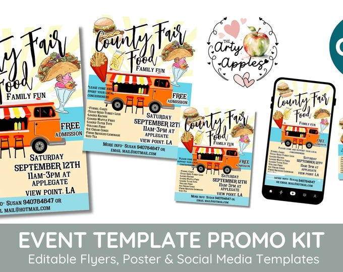 Food Fair Flier This item is unavailable - Etsy