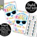 Your Future's so Bright Gift Tags, Classroom Sunglasses Printable ...