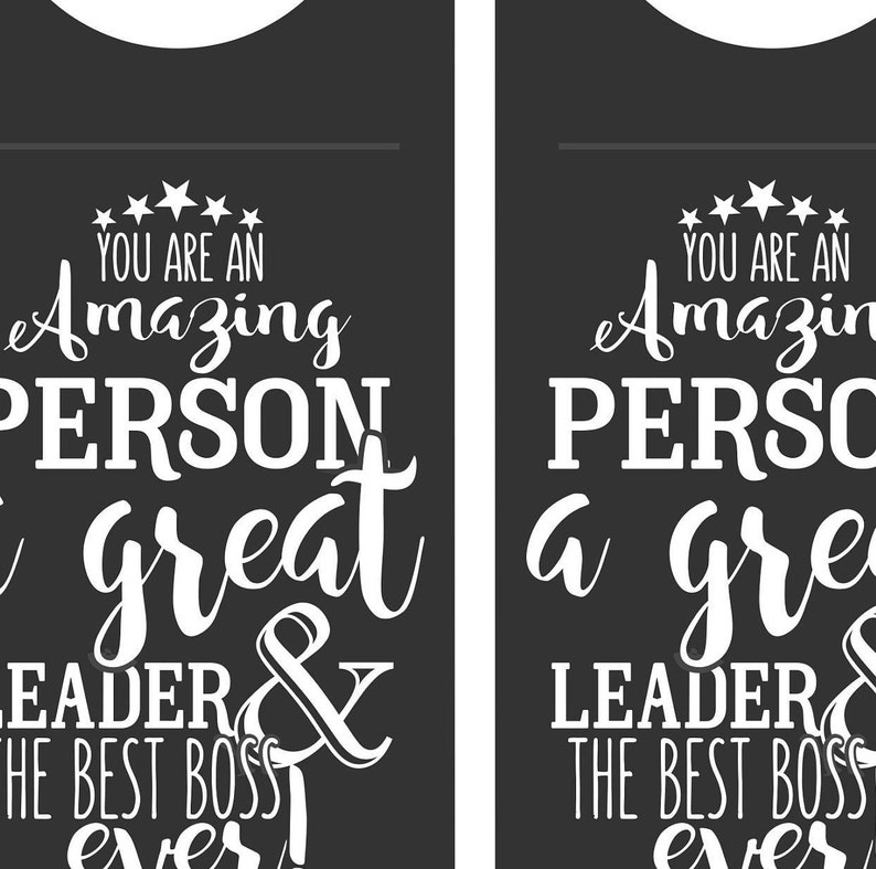 Best Boss Wine Gift Tag Wine Bottle Gift Tags for Boss Week Etsy