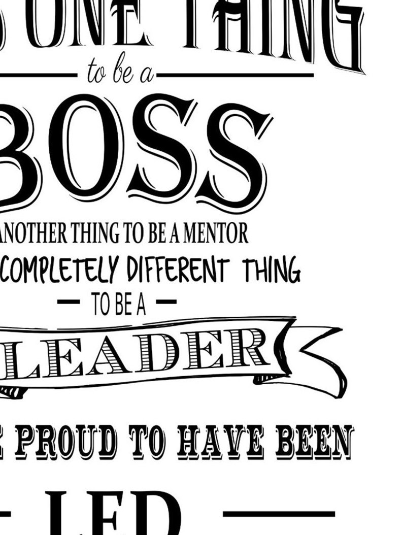 Boss appreciation week day Boss week boss boss gift thank Etsy