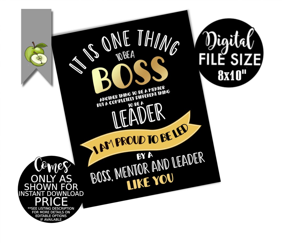 Boss Appreciation Week Day, Boss Appreciation Week, Thank You Boss