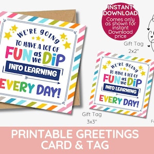 We gaan veel LEUK hebben als we ons elke dag verdiepen in het leren van cadeaulabels! terug naar school, ontmoet de leraar afdrukbaar, DIRECT DOWNLOADEN
