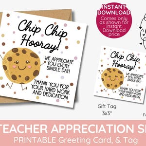 ¡Chip, chip, hurra!, felicitaciones, bien hecho, regalo para amigos, galletas, salsas, merienda, celebración, pruebas, exámenes, imprimible, DESCARGA INSTANTÁNEA