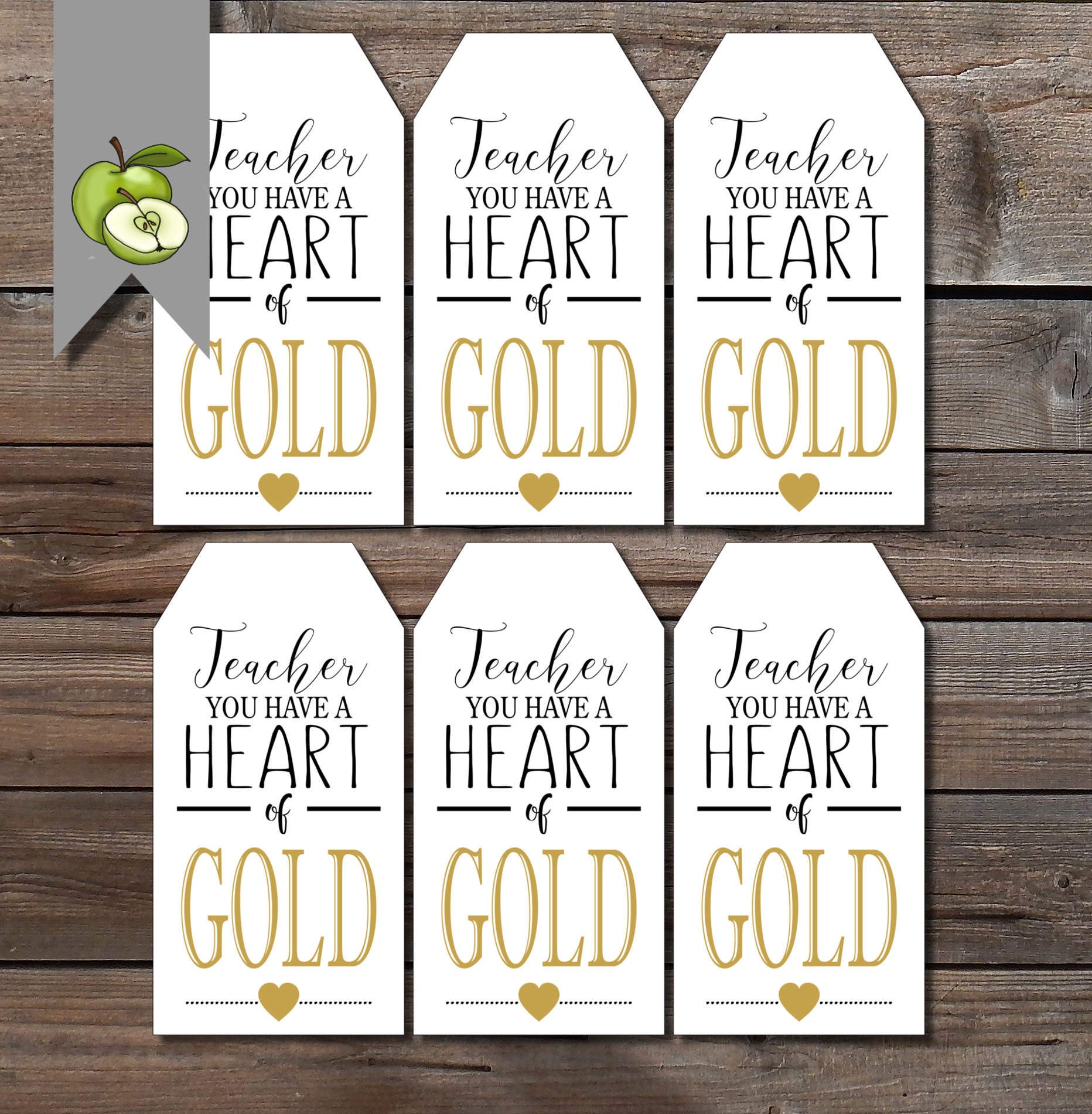 Teacher You Have A Heart Of Gold Instant Download Printable Etsy Teacher You Have A Heart Of Gold Instant Download Printable Etsy