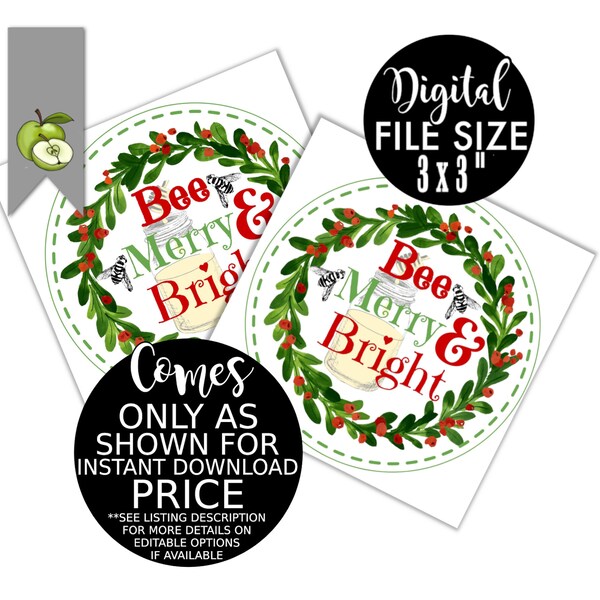 Honey Bee Printables - Etsy