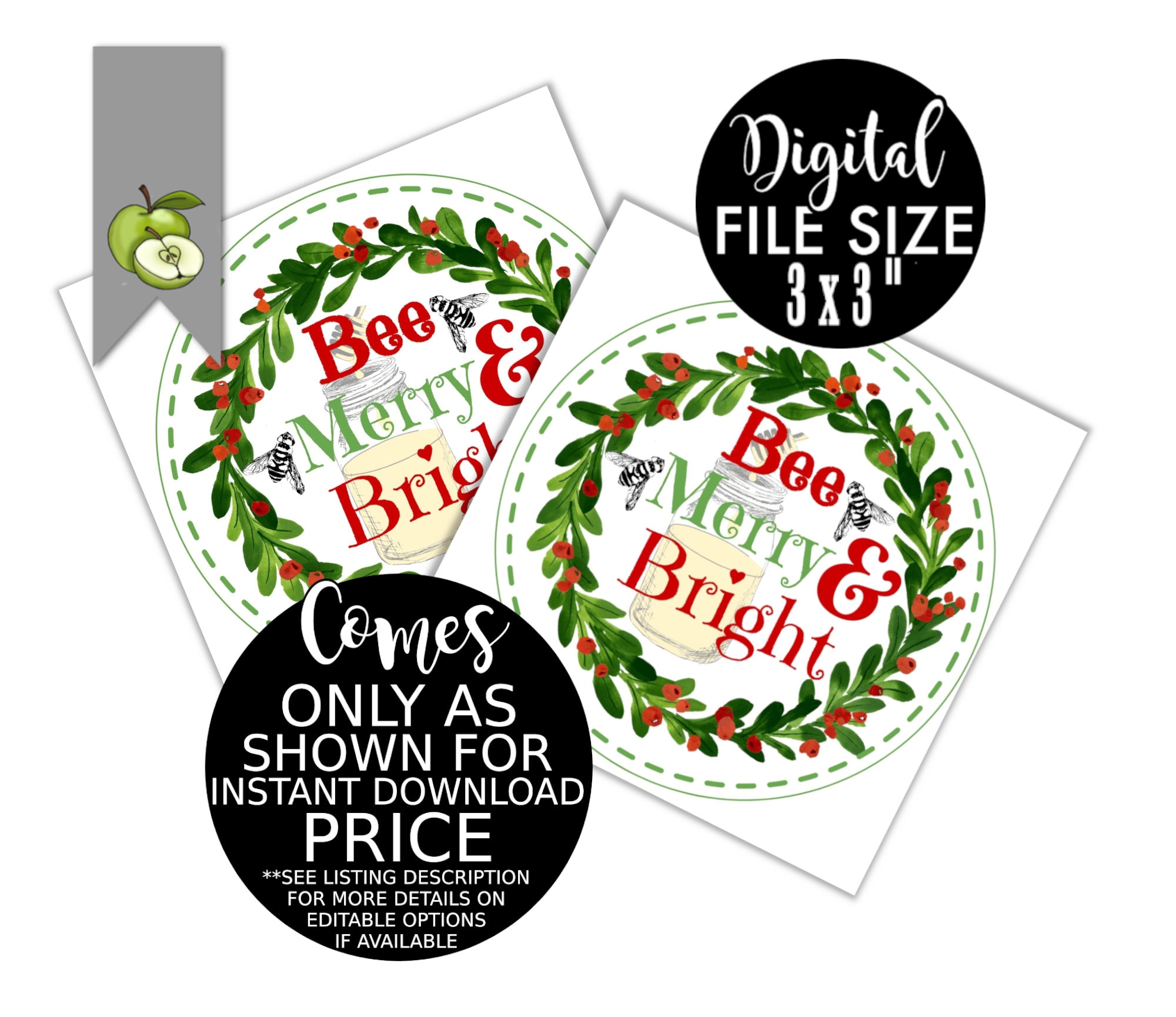 Price Tag Clipart - Printable Hang Tags - Red Sale Tags