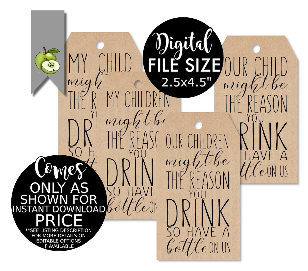 Teacher Wine, Gift Tags, Wine Gift Tag, Coach, My Child Might Be, the ...