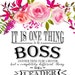 Printable Boss Appreciation Day Gift, Boss Week, Boss Card, Boss, Thank ...