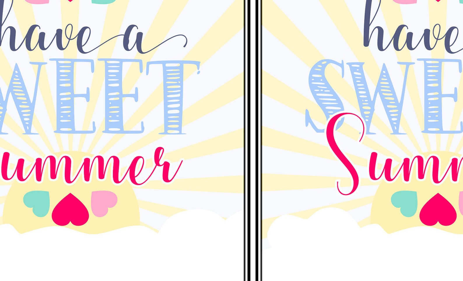 Have a Sweet Summer Thank You Teacher Appreciation Gift Card Etsy