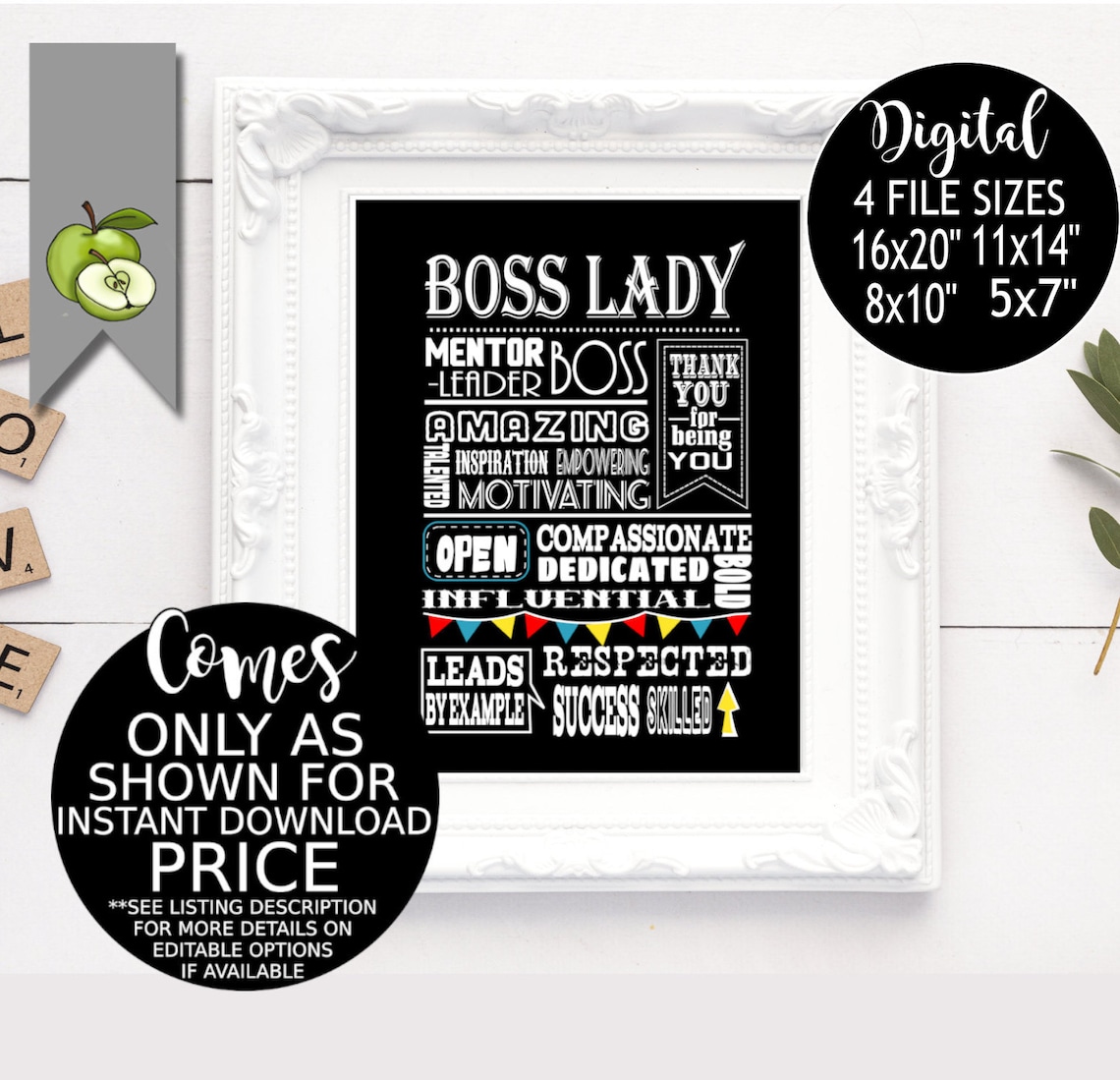 Boss Lady Day Boss Appreciation Week Female Boss Boss Week Etsy