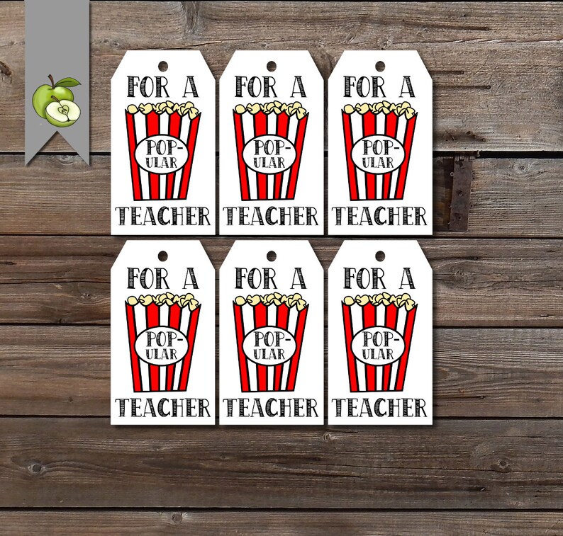 Teacher Popcorn Tag Popcorn Gift Tags Teacher Gift End Of Etsy teacher-popcorn-tag-popcorn-gift-tags-teacher-gift-end-of-etsy