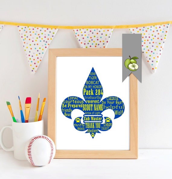 cub scout leader thank you gifts