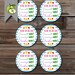 Thank You for Your Commitment Gift Tag Boss Mint Gift Tag - Etsy