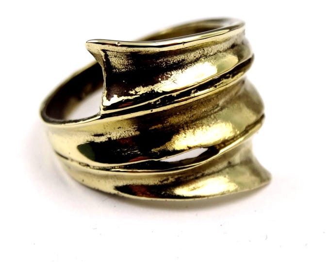 Hammered Textured Vintage Ring-Perfect Gift