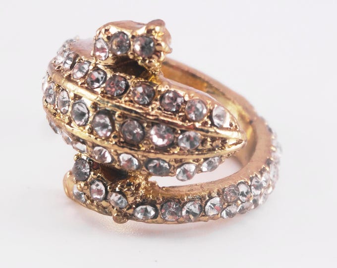 Vintage Bling Salamander ring - a perfect gift