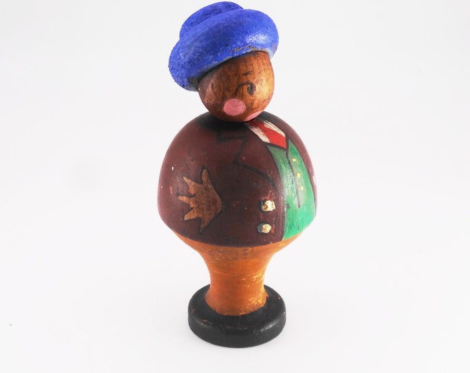 Original 1900s wooden Kokeshi Doll