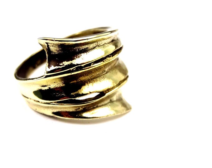 Hammered Textured Vintage Ring-Perfect Gift