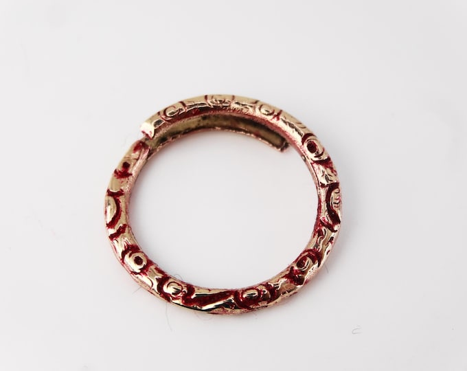 18CT Gold Split Ring