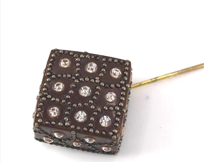 Stunning Bakelite Lapel Pin-The Perfect Gift