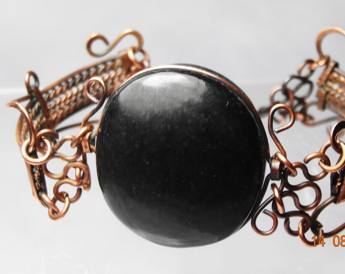 Copper Gutta Percha Bracelet- The Perfect Gift