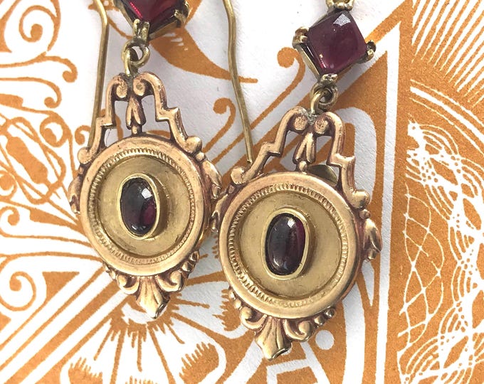 Memento Mori/Poison Locket Earrings