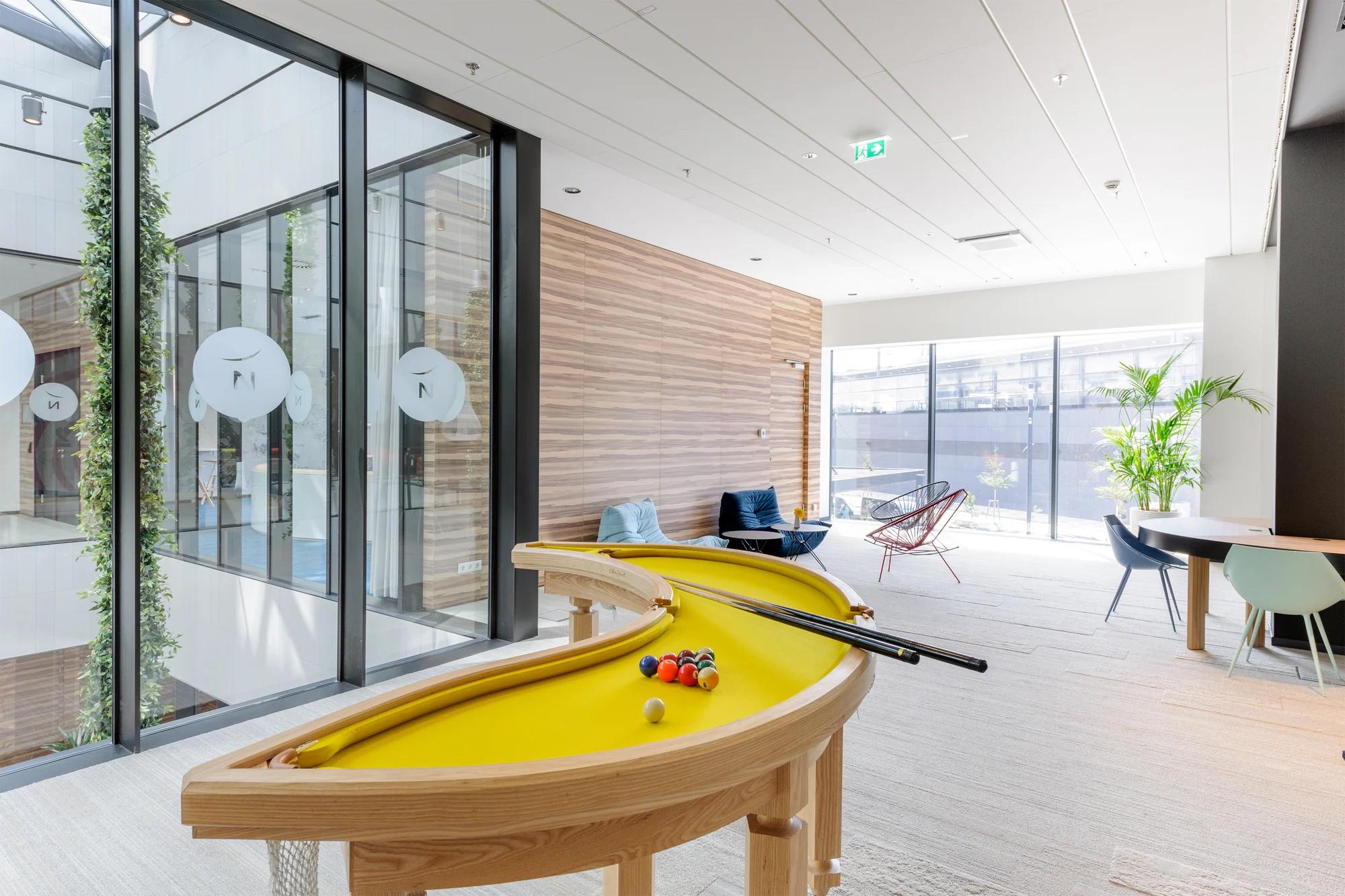 Unique Shape Pool Table Variations Banana Pool Table, Custom Shaped Pool Tables - Etsy