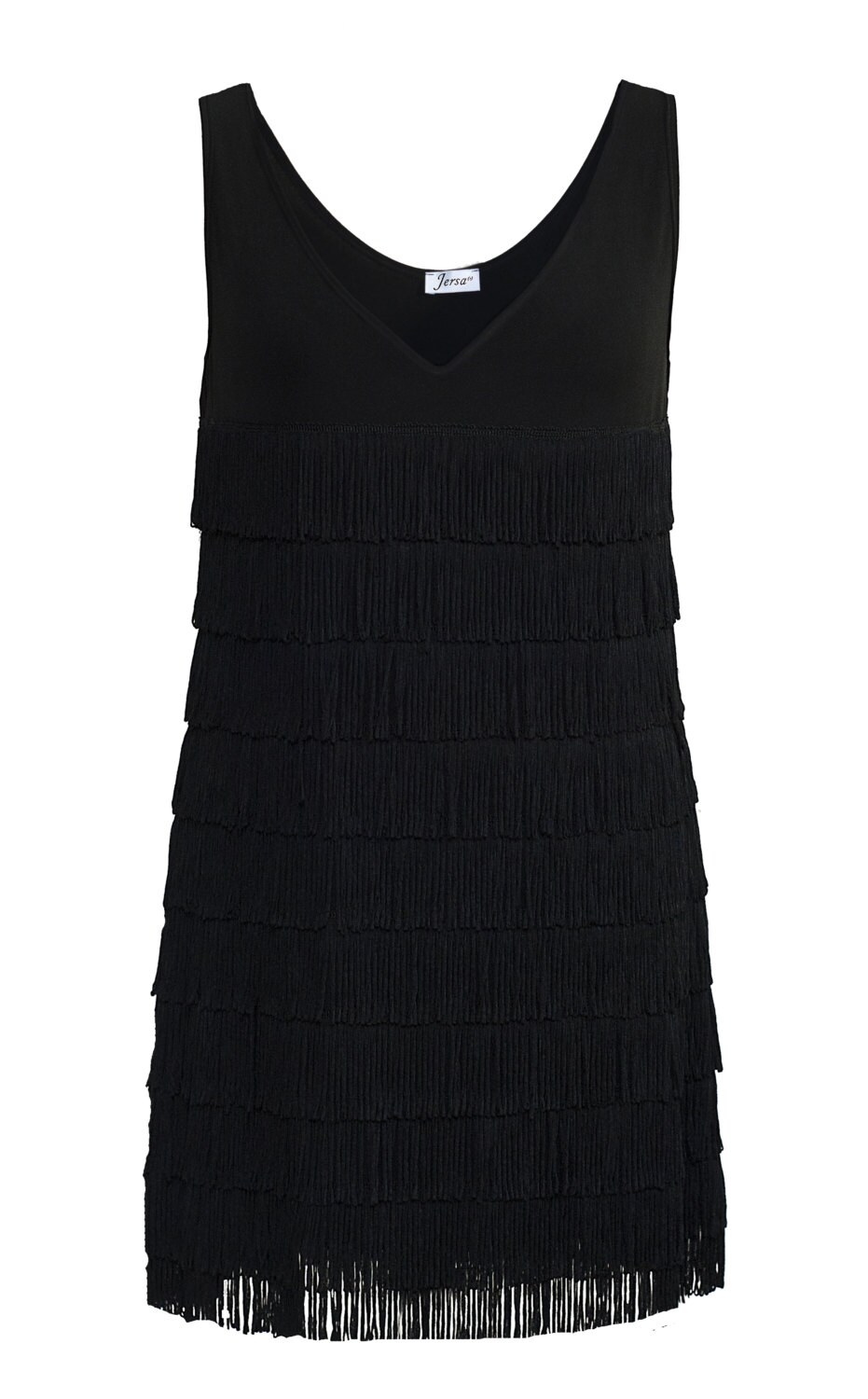 short shirt with flapper