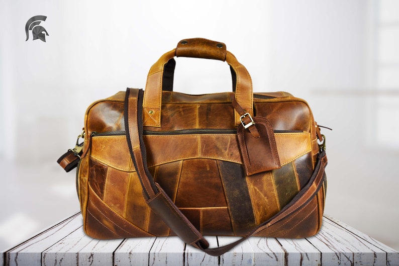 holiday duffle bag