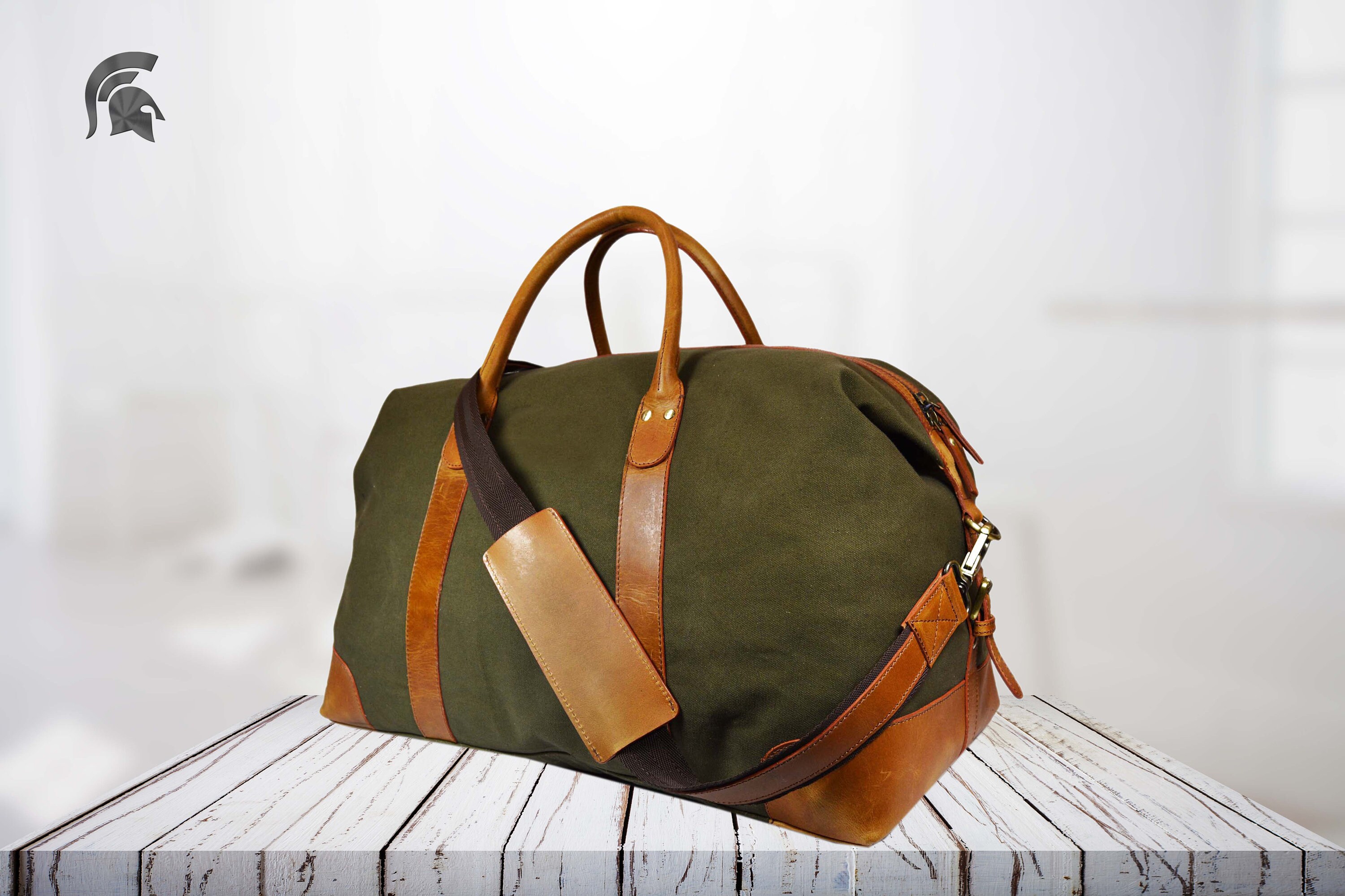 canvas cabin bag