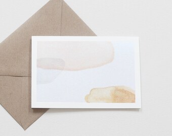 GREETING CARD - Kasbah - Stationery, abstract, forms