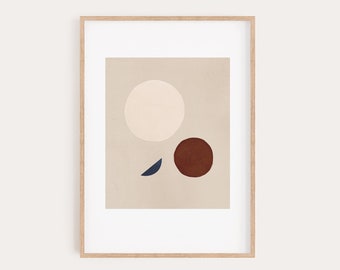 Grand Tirage Fine Art édition limitée XL 50x70cm - Moons