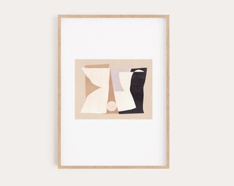 CUBISM Art Print - Limited edition -  S 21x29,7cm