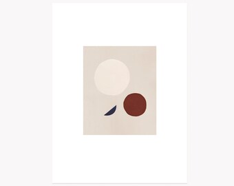 MOONS Art print - M 30x40 - Limited edition