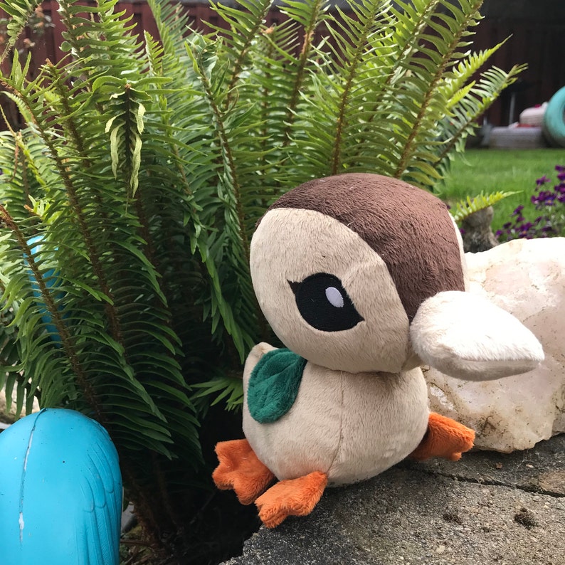 Turtle Duck Plush Stuffed Animal | Etsy