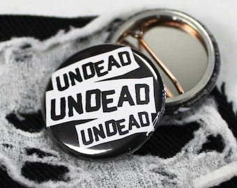 Button UNDEAD, UNDEAD, UNDEAD, 25 mm