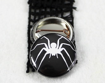 Button SPIDER ATTACK, 25 mm