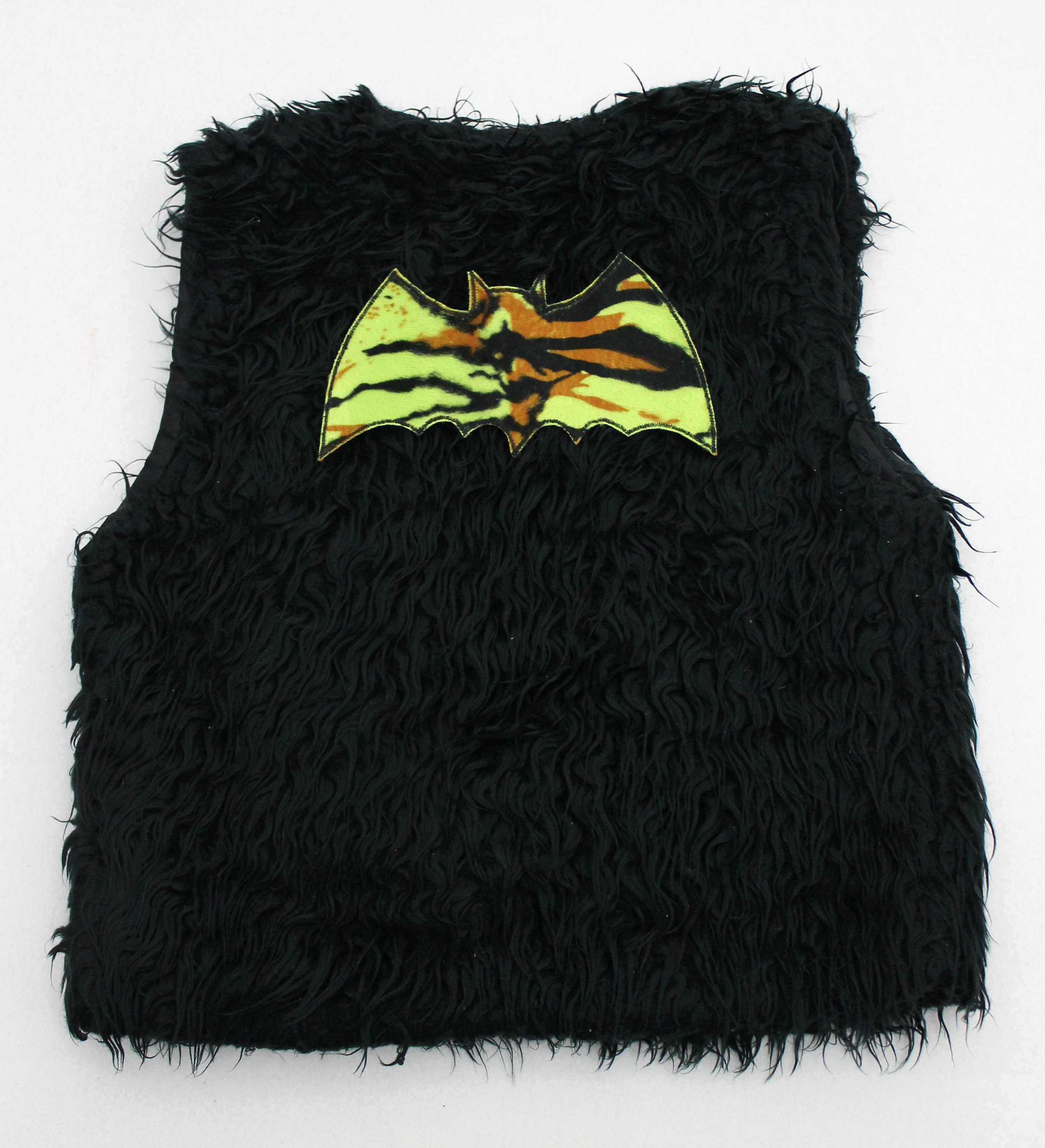 Backpatch BATcave Fledermaus Tiger rot, grün, pink und blau - Etsy.de