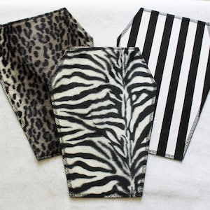 Sarg Backpatch - Zebra, Streifen, Leopard