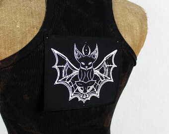 Patch HARMONY BAT bat, 12.5 cm x 11 cm