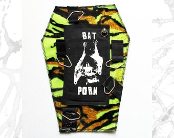 Coffin backpatch BAT PORN - unique