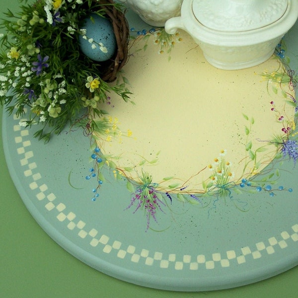 Herb Wreath Turntable  Pattern Packet