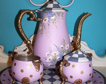 Fresh as a Daisy Tea Set