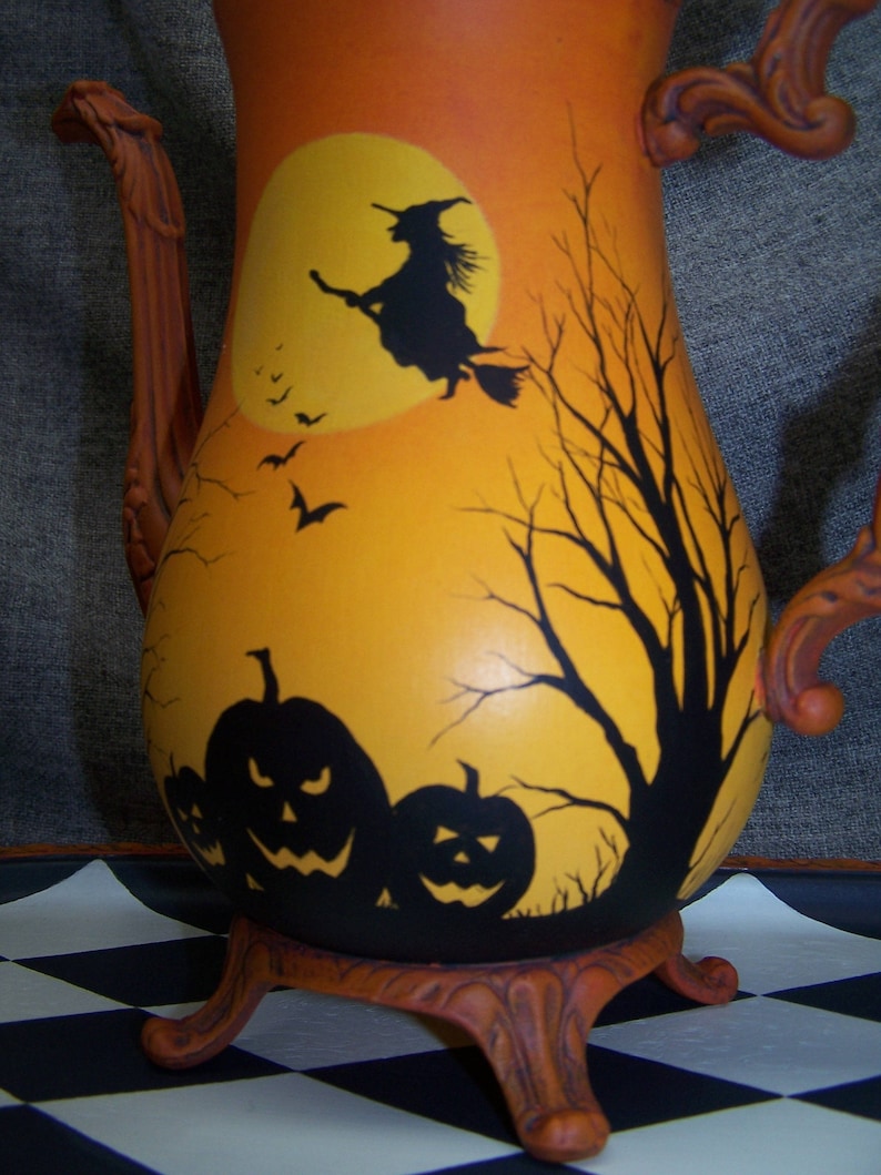 Witches Brew Tea Set Etsy