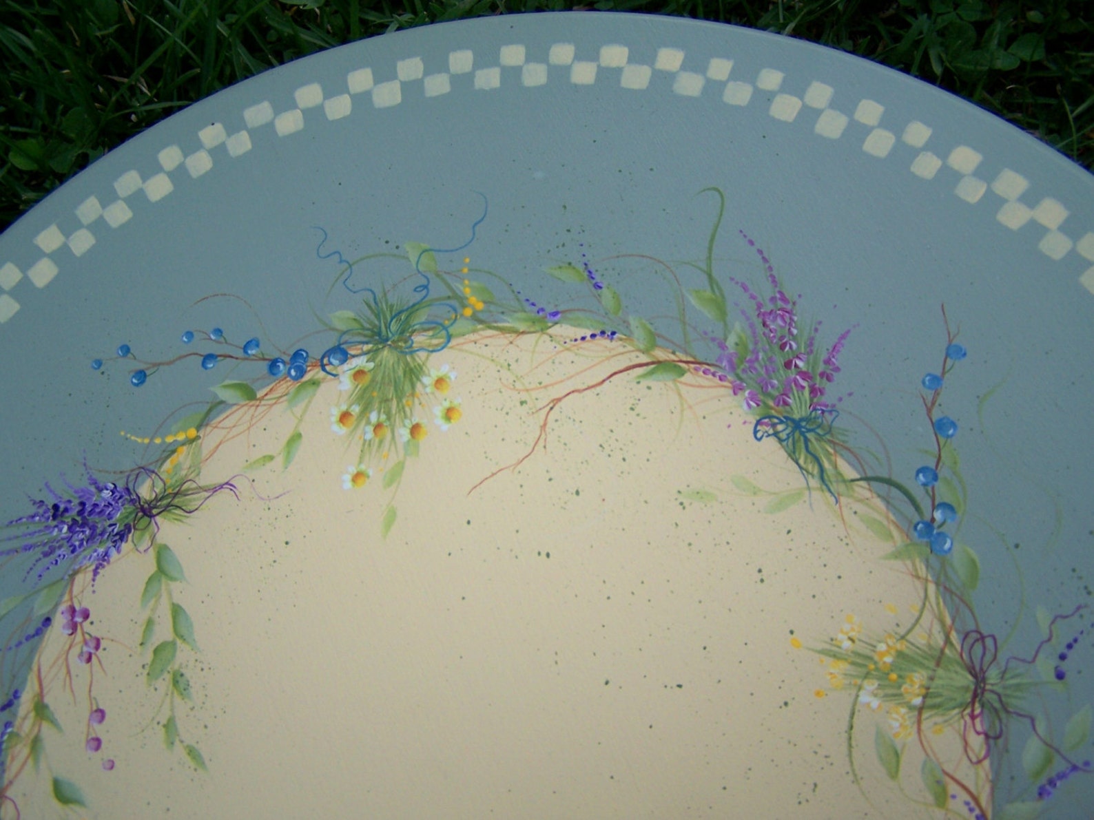 Turn Table Pattern Herb Wreath Turntable Pattern Packet - Etsy
